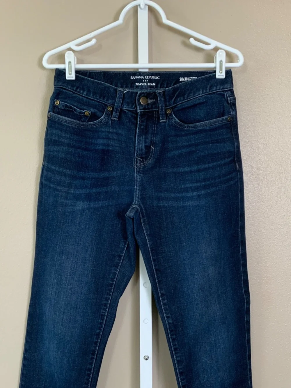Banana Republic Washwell Athletic Fit Travel Jeans